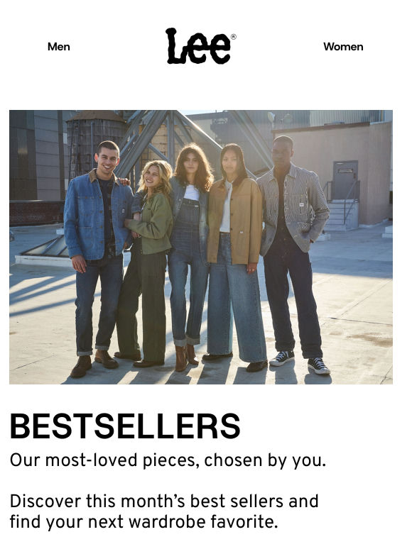 Best sellers from our new collection!