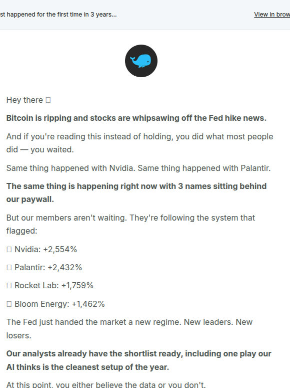 Everyone is panicking