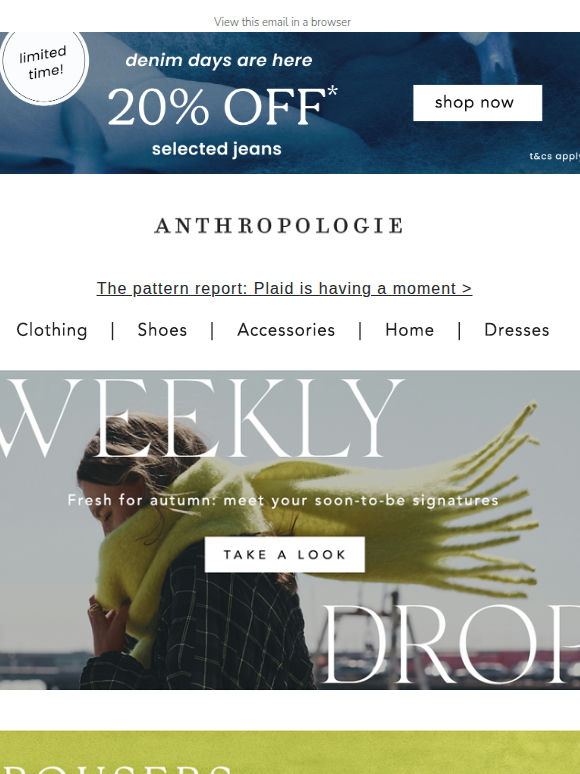 The Weekly Drop: September Arrivals