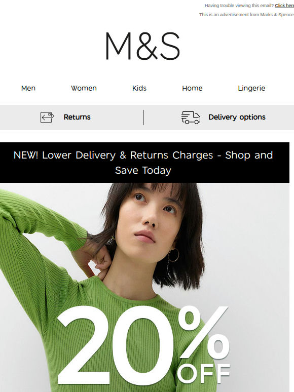 Your 20% off is waiting ⌛