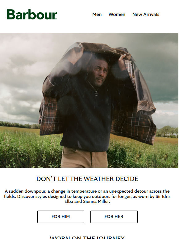 Don’t check the forecast