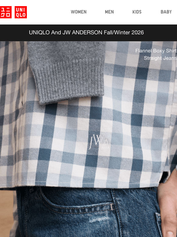 Going Fast: UNIQLO and JW Anderson Fall/Winter 2026
