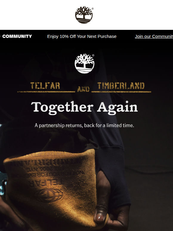 Timberland x Telfar Is Back.
