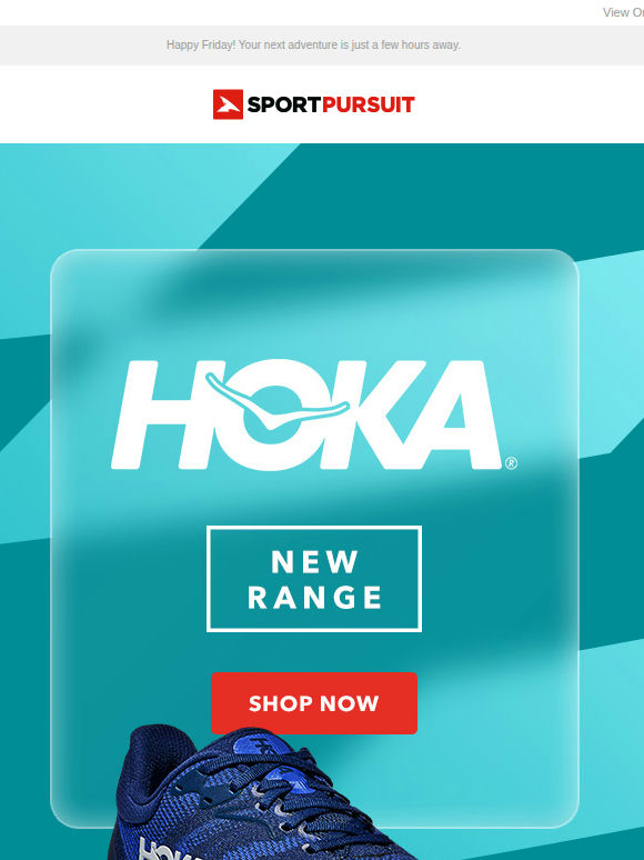 Hoka - New Range - More than 170 New Products