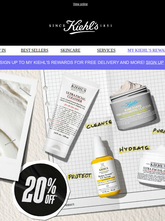 Adam , your faves are 20% off rn