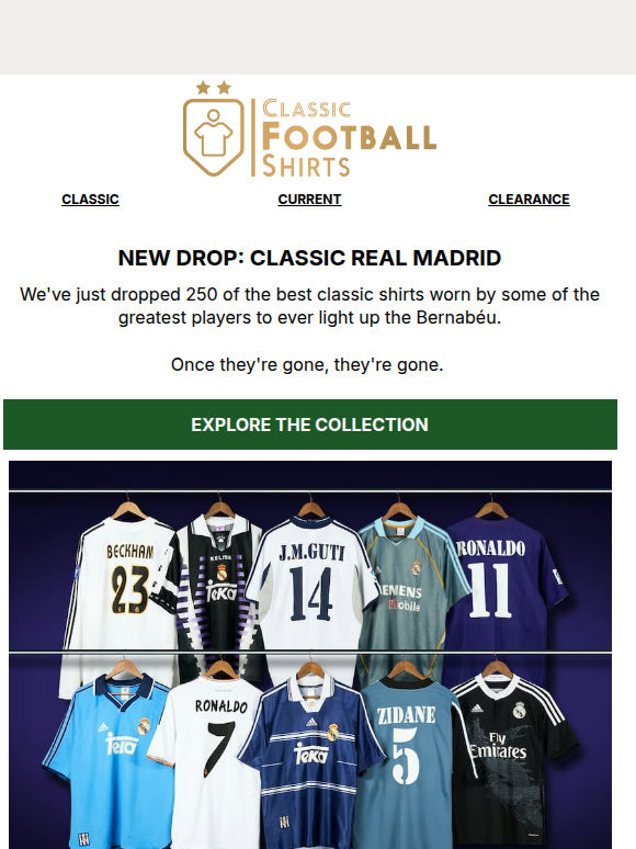 JUST DROPPED: 250 Insane Real Madrid Classics 🔥