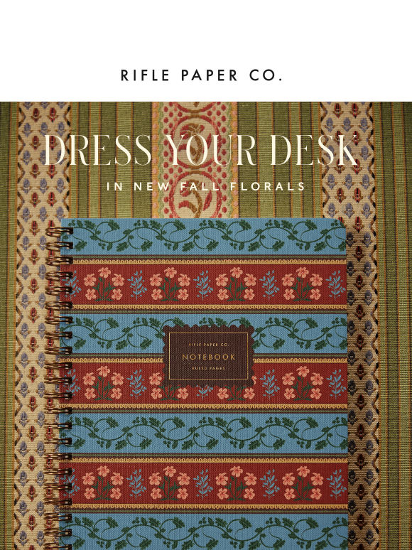 Fall Florals for Your Desk