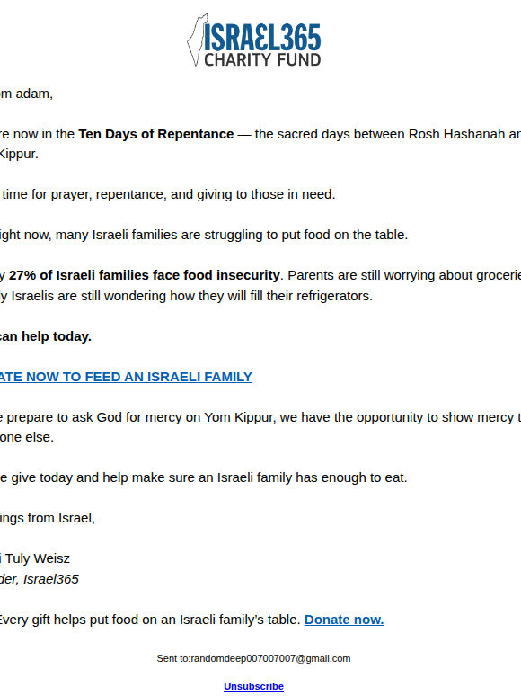 Before the gates close on Yom Kippur...