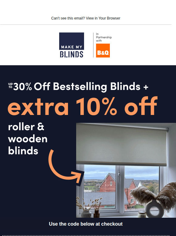 Still Time to Save an Extra 10% ⏳