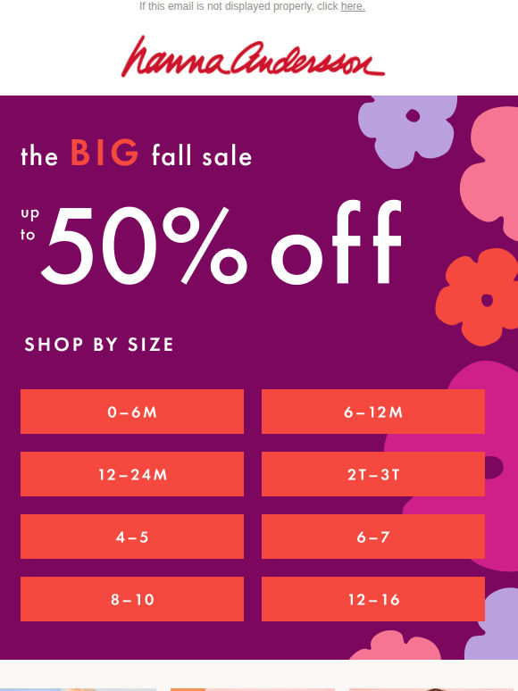Up To 50% Off 🦊 Shop Their Size!