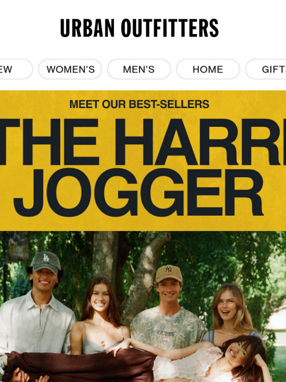 It’s the internet’s favorite pant: The Harri Jogger