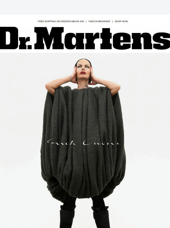 Dr. Martens x Rick Owens