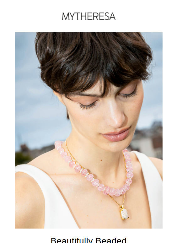 Vibrant beads for your fine jewelry edit
