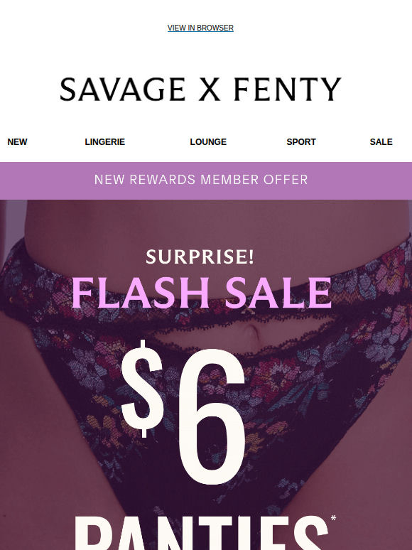 Your $6 Panty Refresh Is Here
