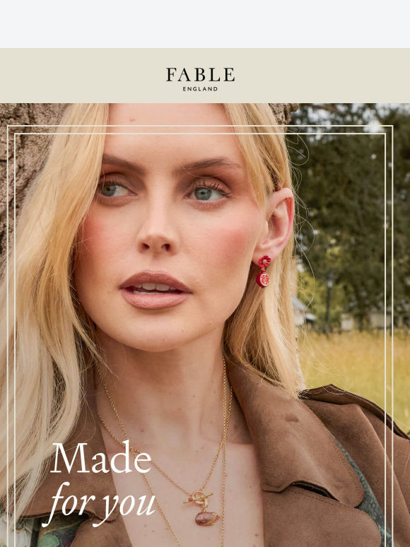 Made for you: the Orla jewellery edit