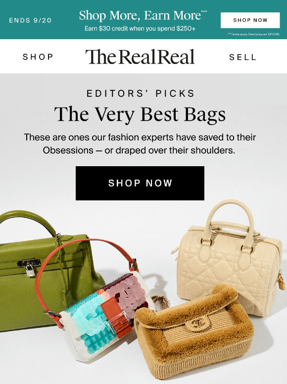 The bags our editors are obsessed with
