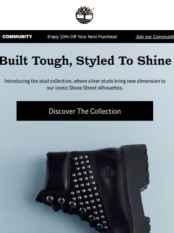 Introducing The Studs Collection.