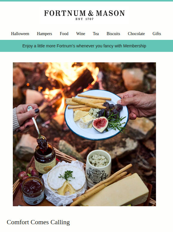 Comfort Food for Cosy Season