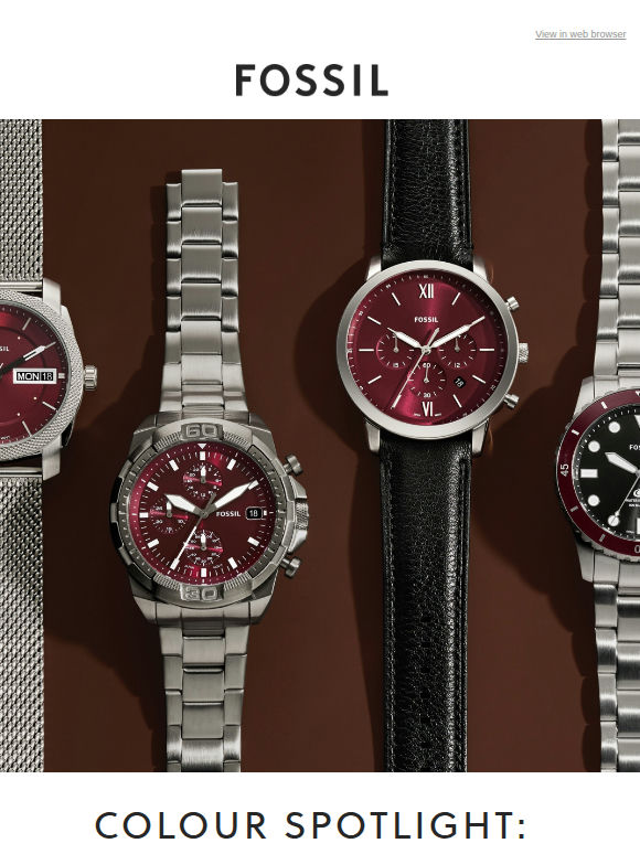 Autumn Calls For Crimson