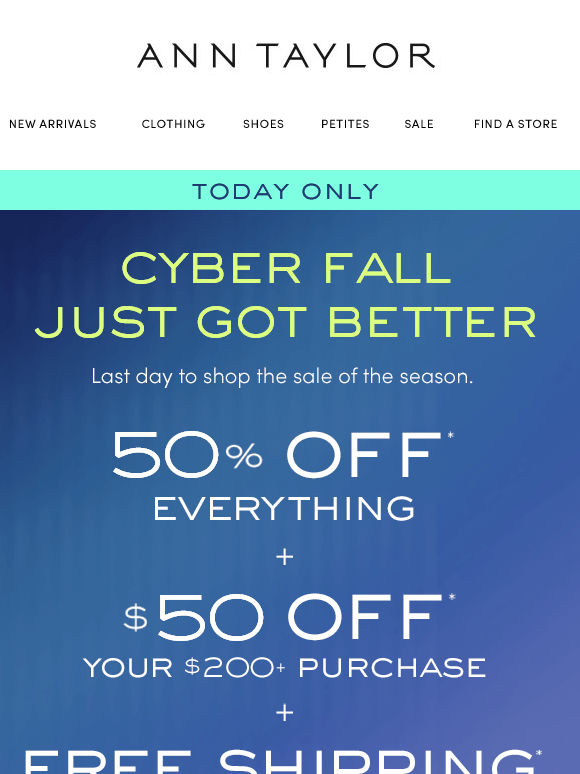 Cyber Fall Just Got Better …