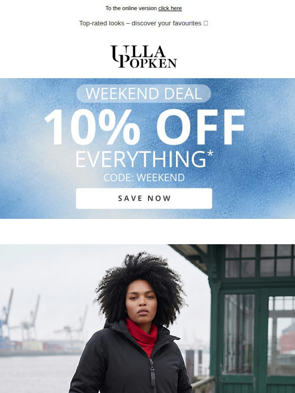 10% OFF EVERYTHING – ends today! 💰