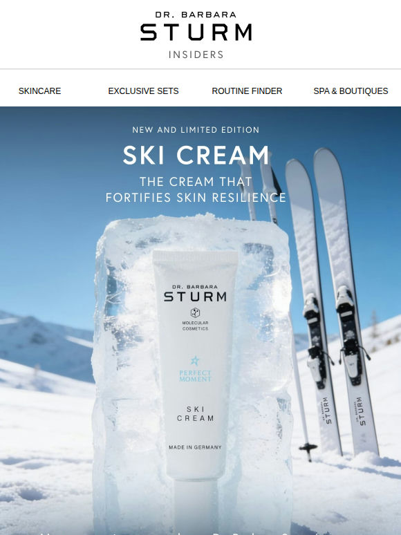 Early Access: New Ski Cream ⛷️