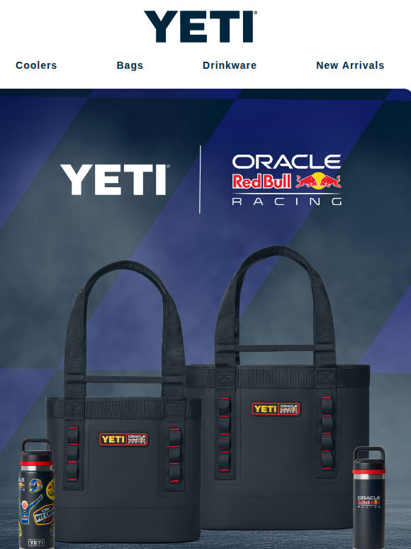 New Oracle Red Bull Racing Gear