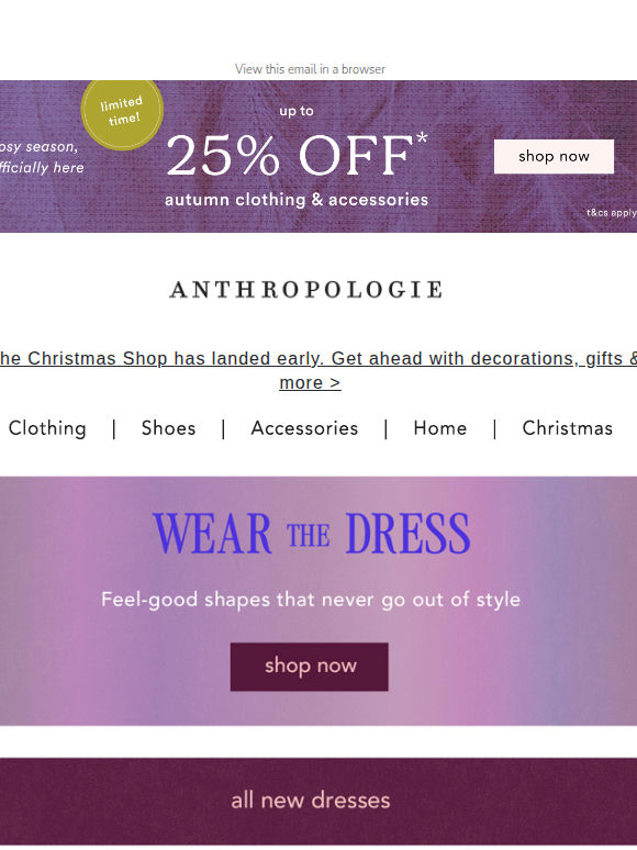 Wear this dress, your easiest yes