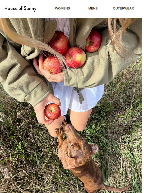 RIPE FOR THE PICKING 🍎