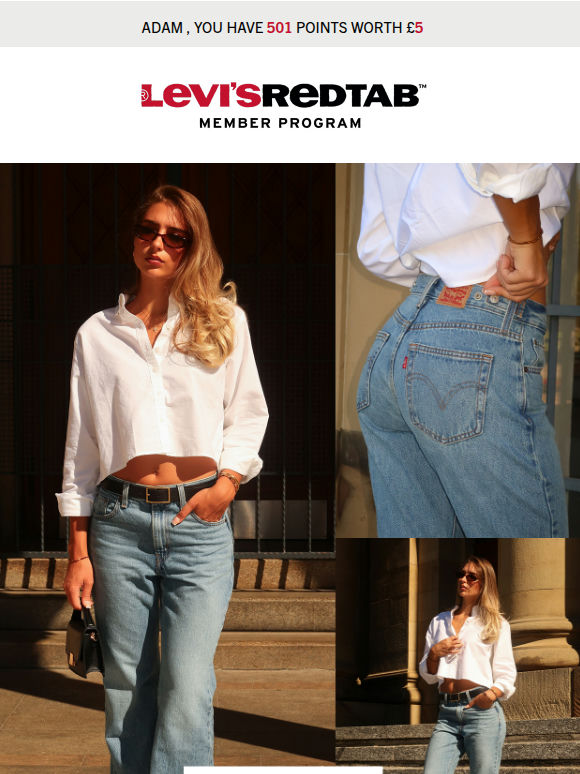 New jean alert 🚨