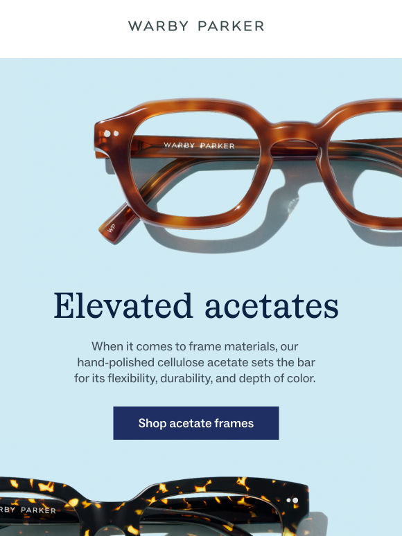 Our most colorful frames