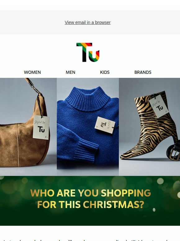 Helping you find the perfect gifts this Christmas