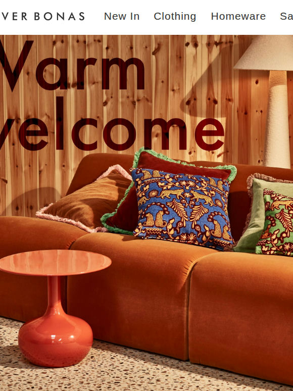 Cheetah-print home | New season updates
