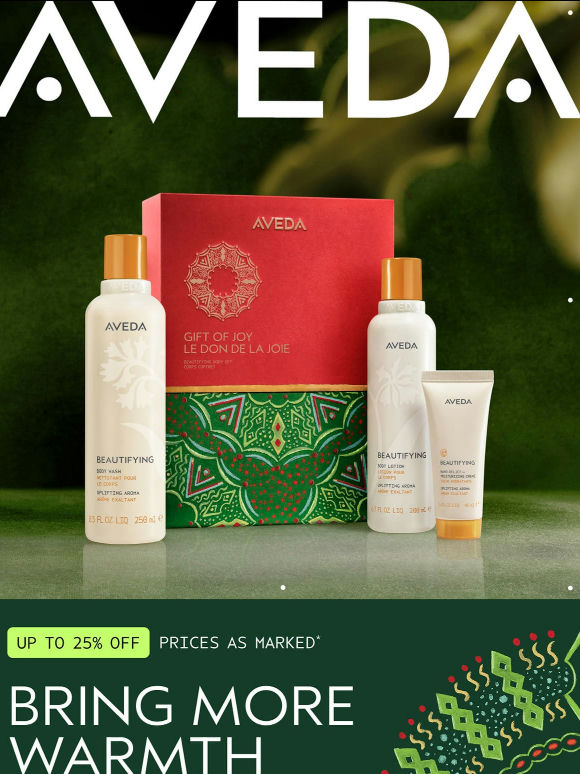A gift to uplift their senses and season
