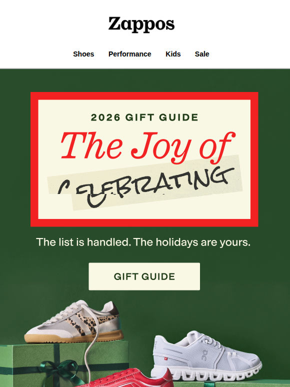 The 2026 Gift Guide is here 🎁
