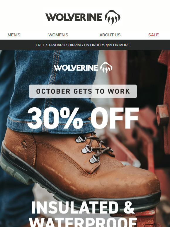 The Cold Is Coming. Your 30% Off Is Going.