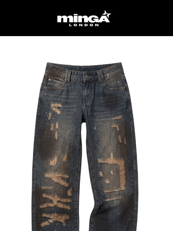 NEW FIT: STRAIGHT JEANS