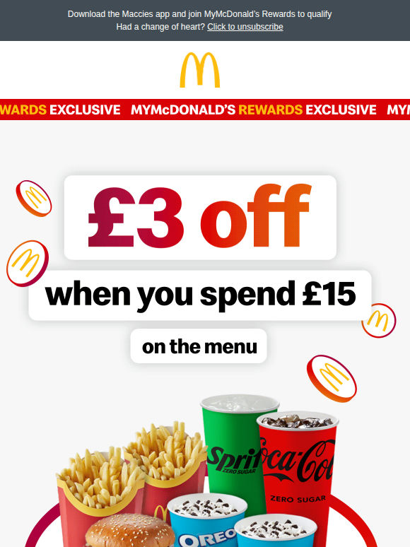 Fancy £3 off for TWO weeks? Details inside ➡️