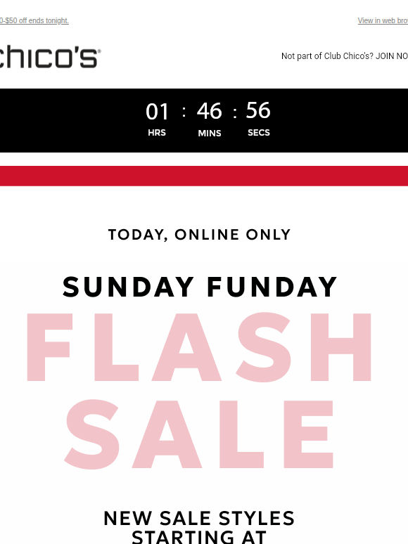 TODAY ONLY! $19.98+ NEW SALE STYLES
