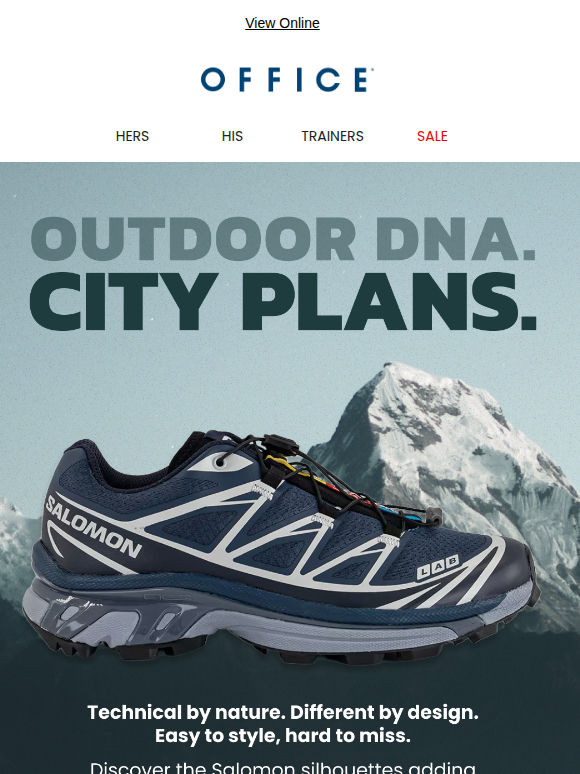 The Salomon effect 👟