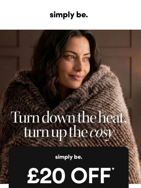 Turn up the cosy, not the cost! 🤎