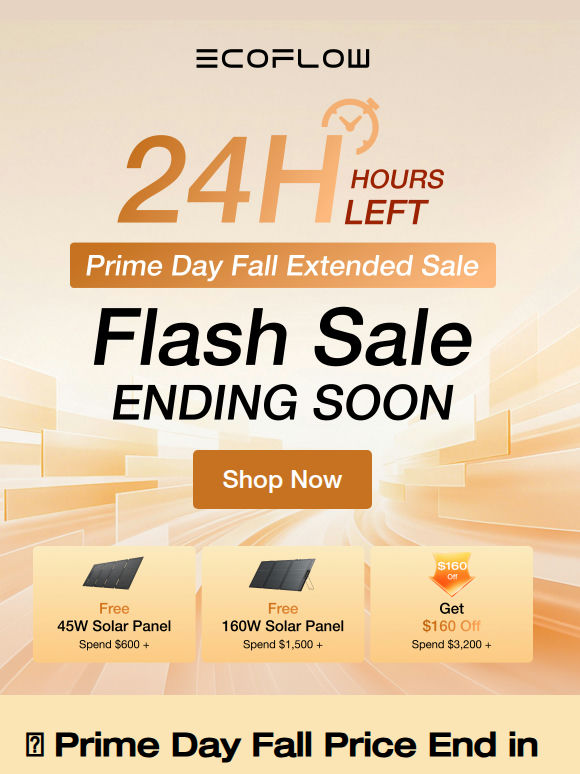 🔥 Last Call: 24 Hours Left to Save Up to 57%