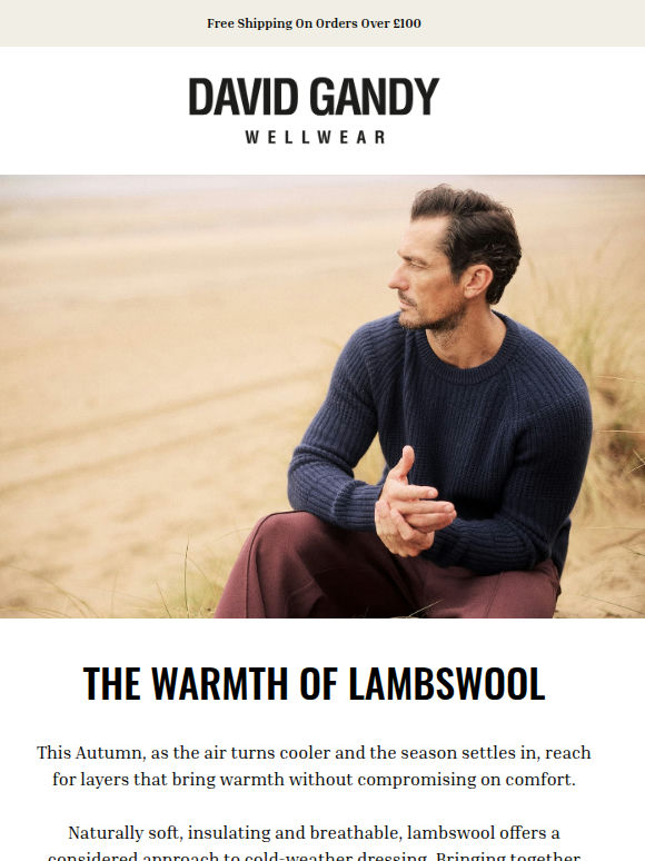 A Warmer Way To Layer