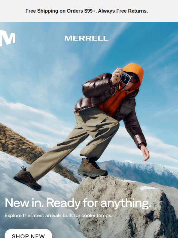 New arrivals for changing seasons