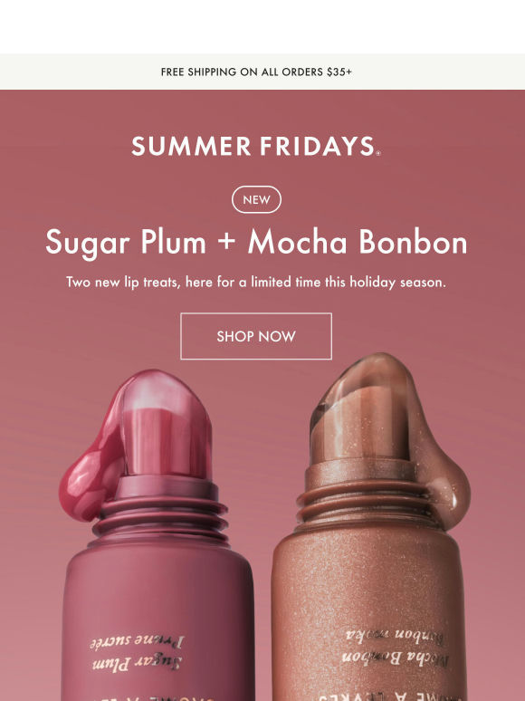 The Newest Shades of Lip Butter Balm