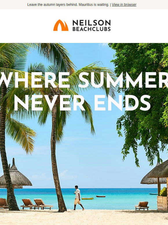 The island where summer lingers