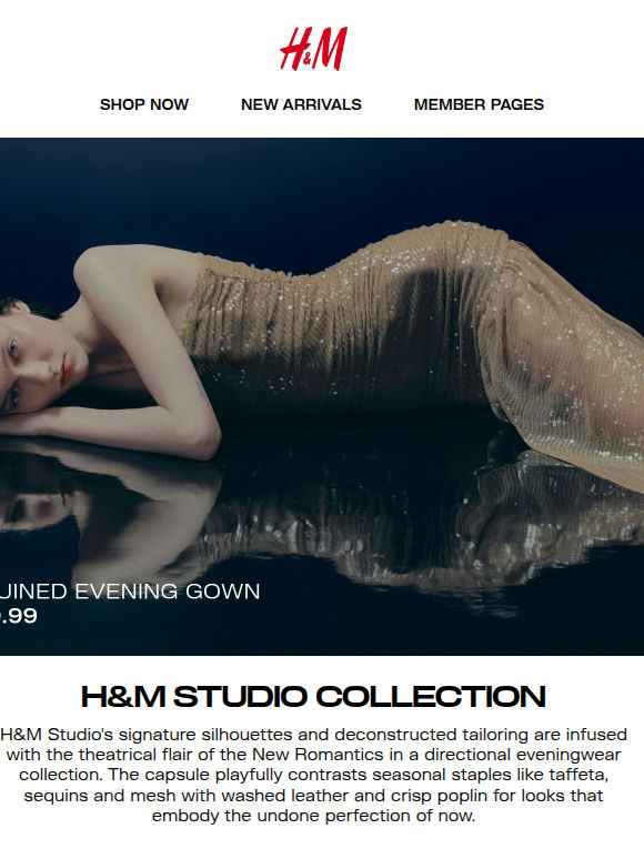 H&M Studio Collection is here