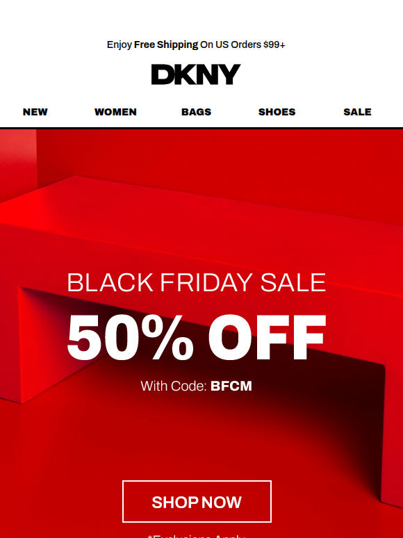50% Off With Code: BFCM | Black Friday Starts Now
