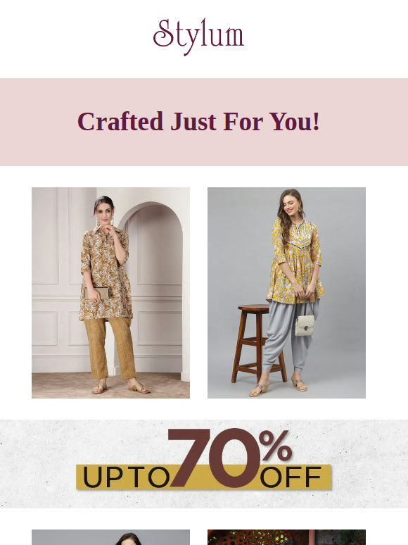 A special discount is waiting for you 😍