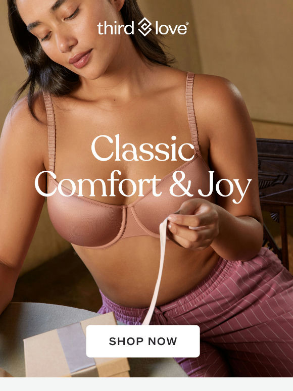 The gift your duo wants. (It’s a bra.)